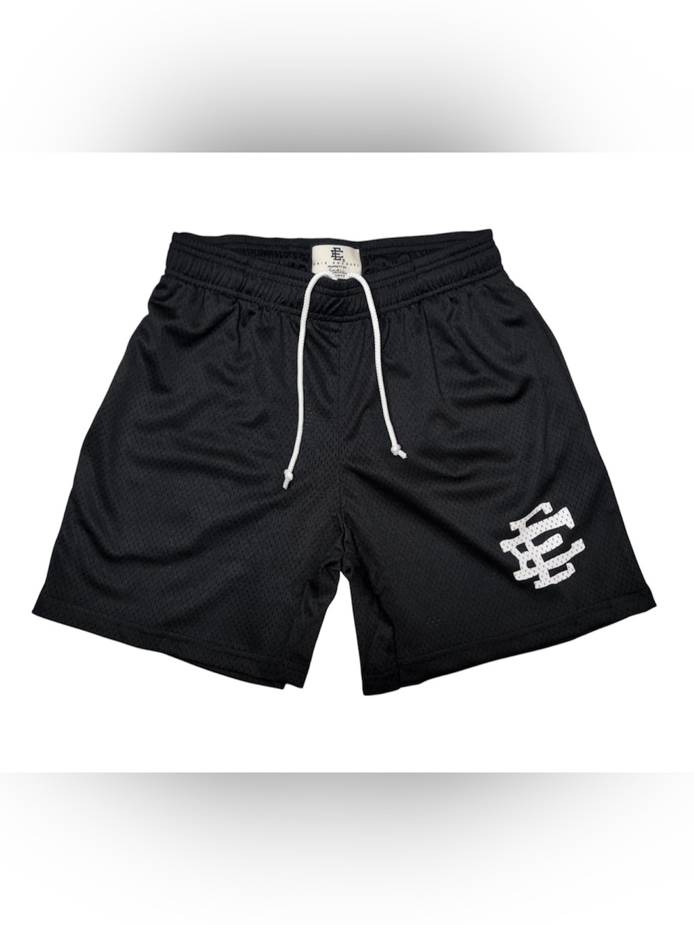 Eric Emanuel EE Akimbo Tyrrell Winston Shorts - Black/White